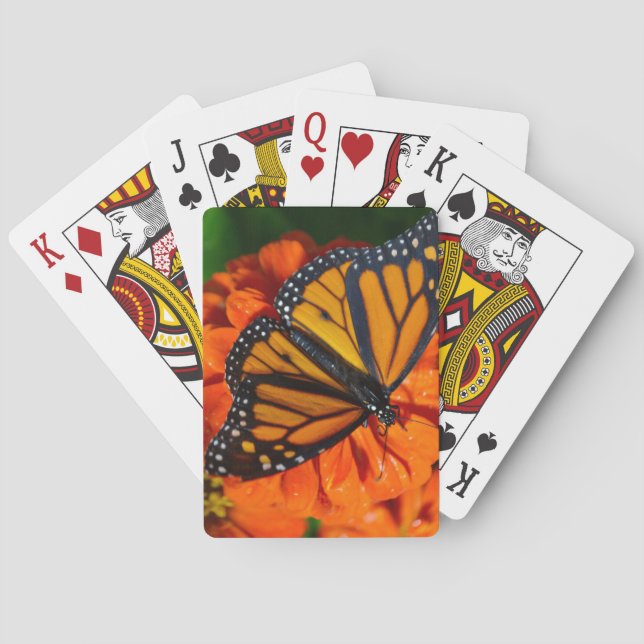 Baraja De Cartas Monarch (Reverso)