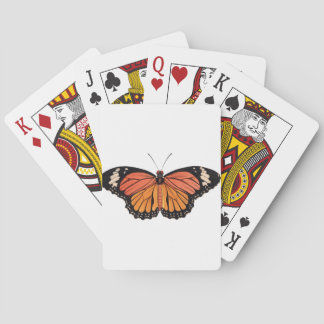 Baraja De Cartas Monarch Butterfly