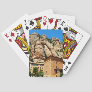 Baraja De Cartas Monasterio de Montserrat, Cataluña, España