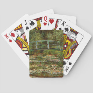 Baraja De Cartas Monet Puente Japonés Giverney