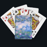 Baraja De Cartas Monet’s Water Lilies<br><div class="desc">Monet’s Water Lilies. Please visit my store for more interesting design and more color choice. =>     zazzle.com/iwheels*</div>