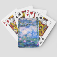 Monet’s Water Lilies