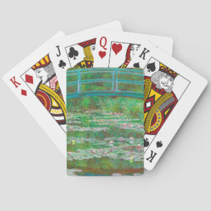 Baraja De Cartas Monet the Japanese Footbridge