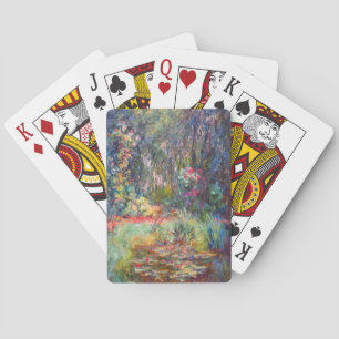Baraja De Cartas Monet Water Lily Pond