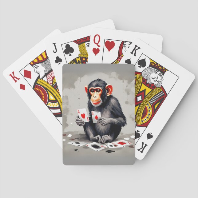 BARAJA DE CARTAS MONKEY (Reverso)