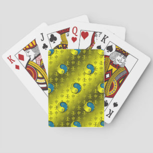 Baraja De Cartas Mono de Agua