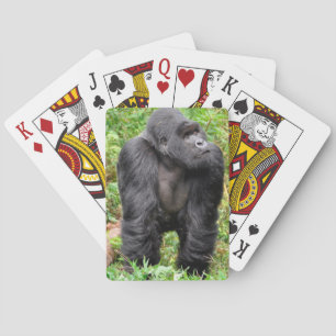 Baraja De Cartas Mono Feliz