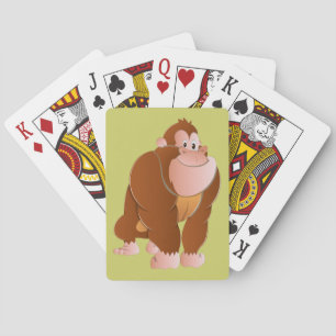 Baraja De Cartas Mono gorila ape
