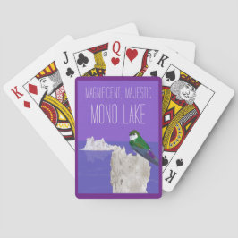 Baraja De Cartas Mono Lake Classic Playing Cards