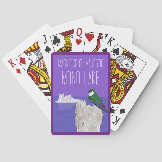Baraja De Cartas Mono Lake Classic Playing Cards (Reverso)