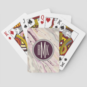 Baraja De Cartas Monograma el I que fluye
