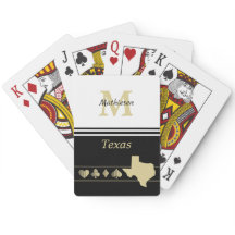 Monograma Gold Silhouette Texas