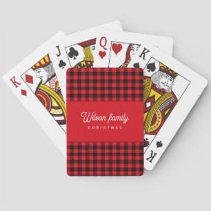 Baraja De Cartas Monograma negro plateado