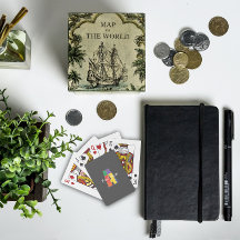 Monograma rojo morado verde inicial A gris