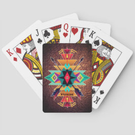 Baraja De Cartas Monogramado