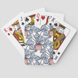 Baraja De Cartas Monstera majestuosa