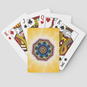 Baraja De Cartas Monstruo - Arte fractal