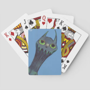Baraja De Cartas Monstruo azul