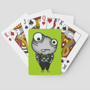 Baraja De Cartas Monstruo bien vestido