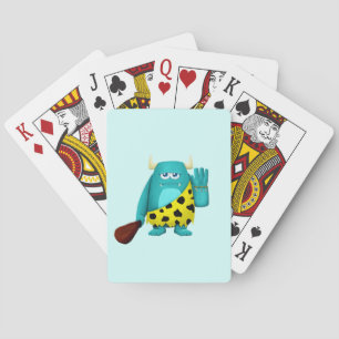 Baraja De Cartas Monstruo de cueva