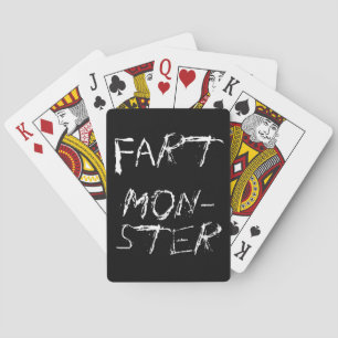 Baraja De Cartas Monstruo de Farting