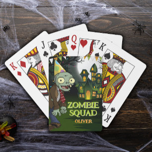 Baraja De Cartas Monstruo de Guay Halloween