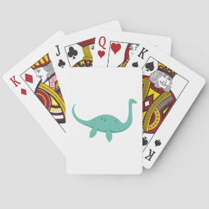 Baraja De Cartas Monstruo de Loch Ness