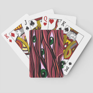 Baraja De Cartas Monstruo de ojos