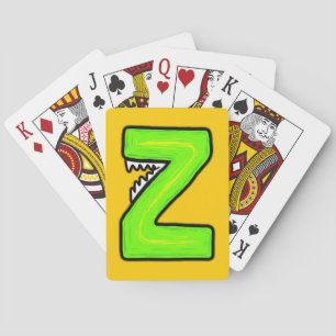 Baraja De Cartas Monstruo Z