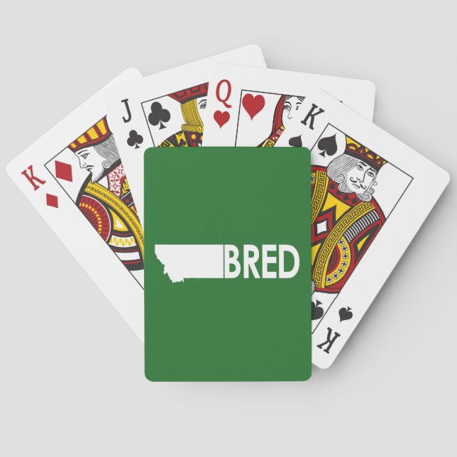 Baraja De Cartas Montana Bred (Reverso)