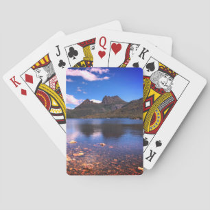 Baraja De Cartas montaña de cuna