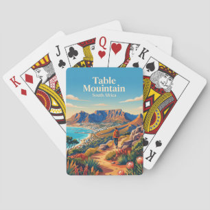 Baraja De Cartas Montaña de la Mesa Sudáfrica