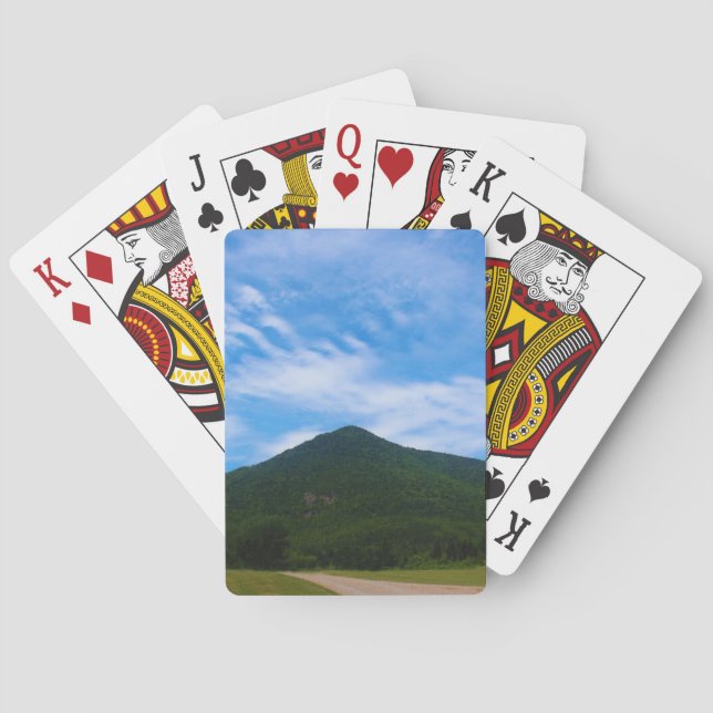 Baraja De Cartas Montaña de Sugarloaf (Reverso)