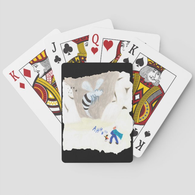 Baraja De Cartas Montaña Ice Wasp (Reverso)