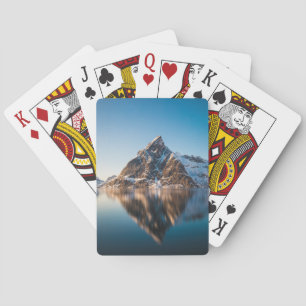 Baraja De Cartas Montaña Lofoten de Noruega