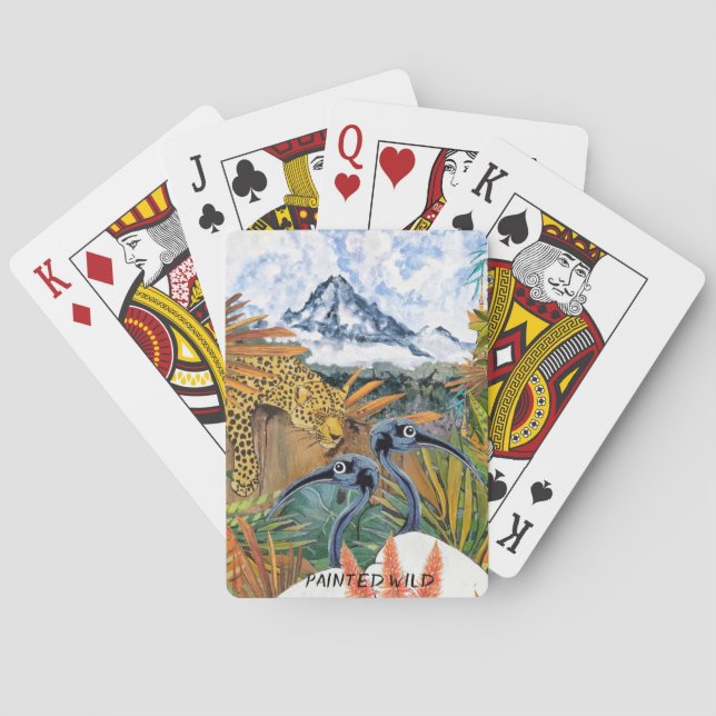 Baraja De Cartas Montaña sagrada (Reverso)