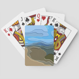 BARAJA DE CARTAS MONTAÑAS