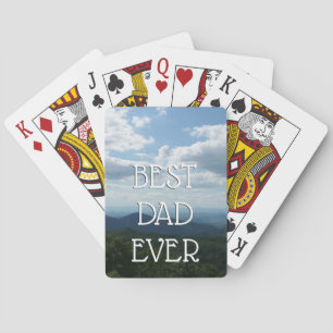 Baraja De Cartas Montañas Apalaches II Shenandoah Día del Padre
