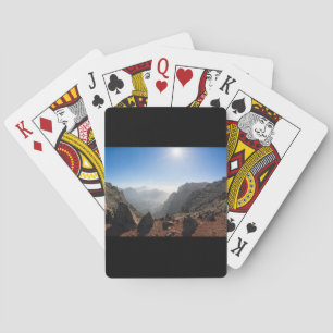 Baraja De Cartas Montañas de La Palma