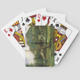 Baraja De Cartas Montañas de la Sierra Nevada (Bosque Americano)