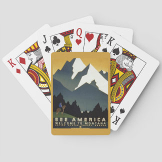 Baraja De Cartas Montañas de Montana