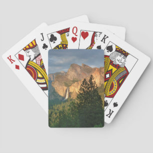 Baraja De Cartas Montañas rocosas el Yosemite, California