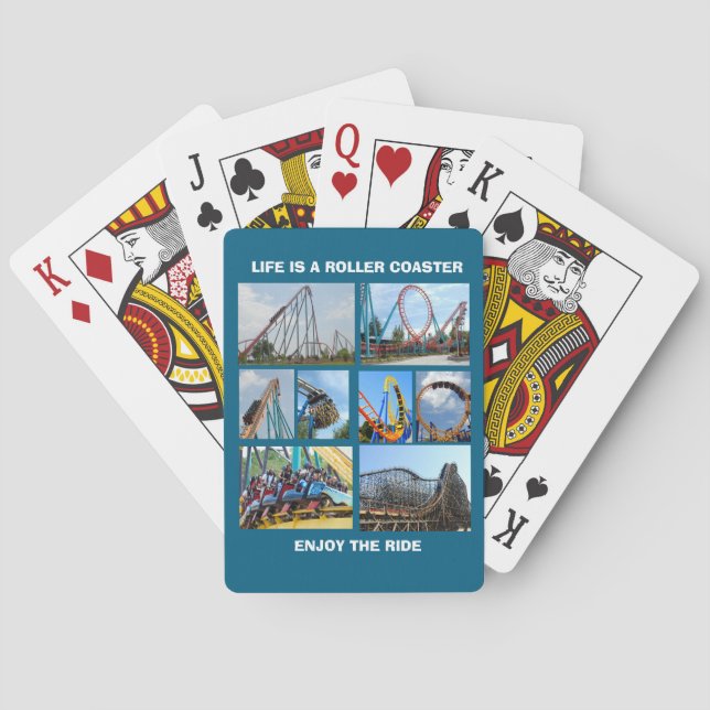 Baraja De Cartas MONTañas RUSAS (Reverso)