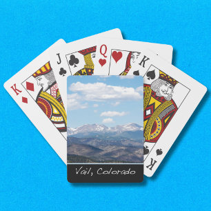 Baraja De Cartas Montañas Vail Colorado