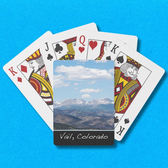 Baraja De Cartas Montañas Vail Colorado (Subido por el creador)