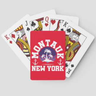 Baraja De Cartas Montauk, Nueva York