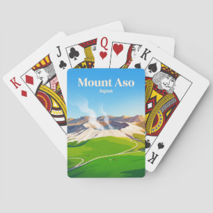Baraja De Cartas Monte Aso Japón