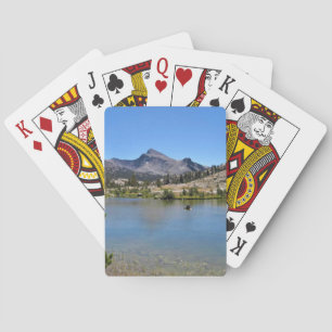 Baraja De Cartas Monte Dana de Shell Lake, Paso de Tioga, Californi