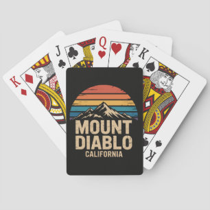 Baraja De Cartas Monte Diablo California