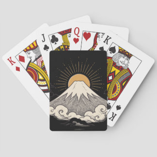 Baraja De Cartas Monte Fuji / 富士山